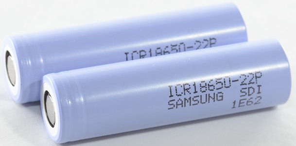 Test Of Samsung Icr18650 22p 2200mah Blue 0277